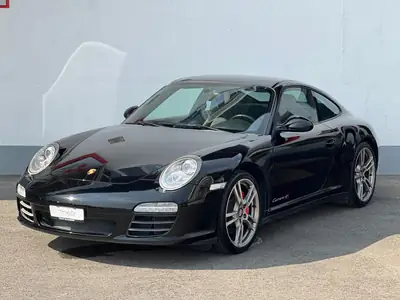 Porsche 911 Carrera 4S PDK — Coupé sportif légendaire, transmission automatique — Detail