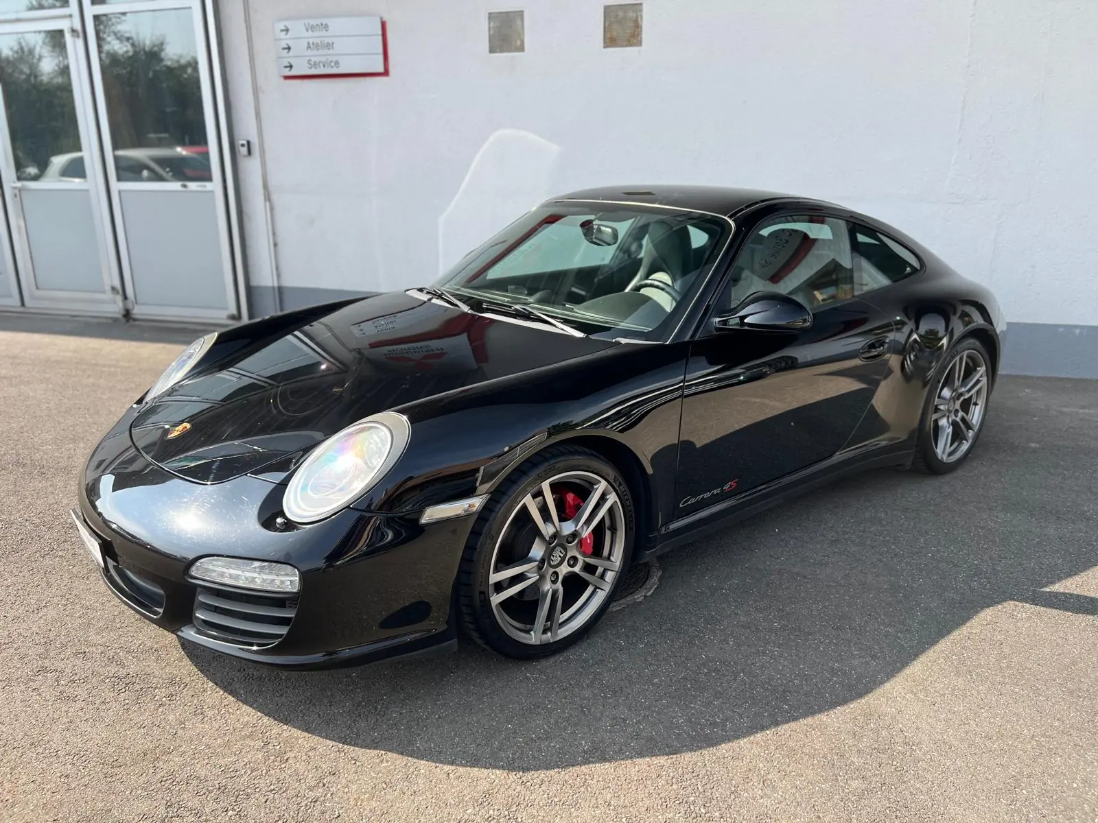 Porsche 911 2010 occasion La Rippe — 4