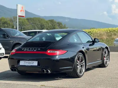 Porsche 911 Carrera 4S PDK — Coupé sportif légendaire, transmission automatique — Miniatur 10