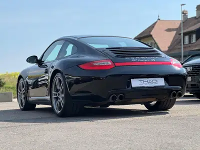 Porsche 911 Carrera 4S PDK — Coupé sportif légendaire, transmission automatique — Miniatur 12