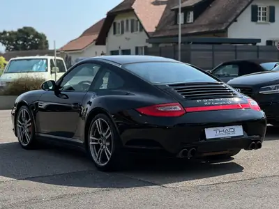 Porsche 911 Carrera 4S PDK — Coupé sportif légendaire, transmission automatique — Miniatur 14
