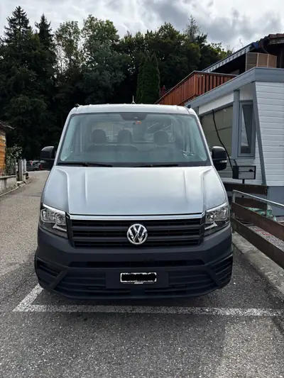 VW Crafter 2021 — Utilitaire fiable diesel, 96 500 km, équipements premium — vista esterna
