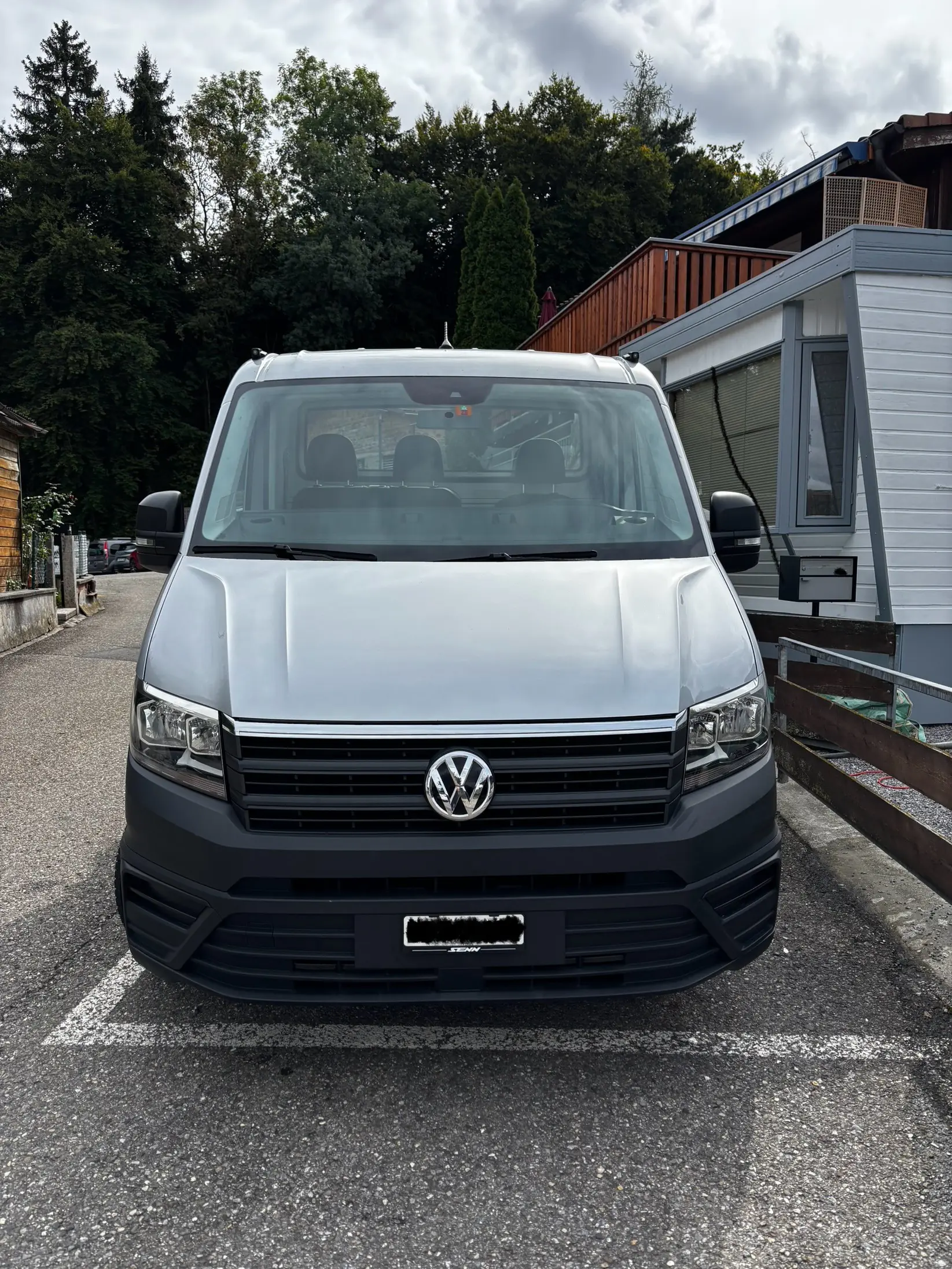 VW Crafter 2021 — Utilitaire fiable diesel, 96 500 km, équipements premium — Außenansicht