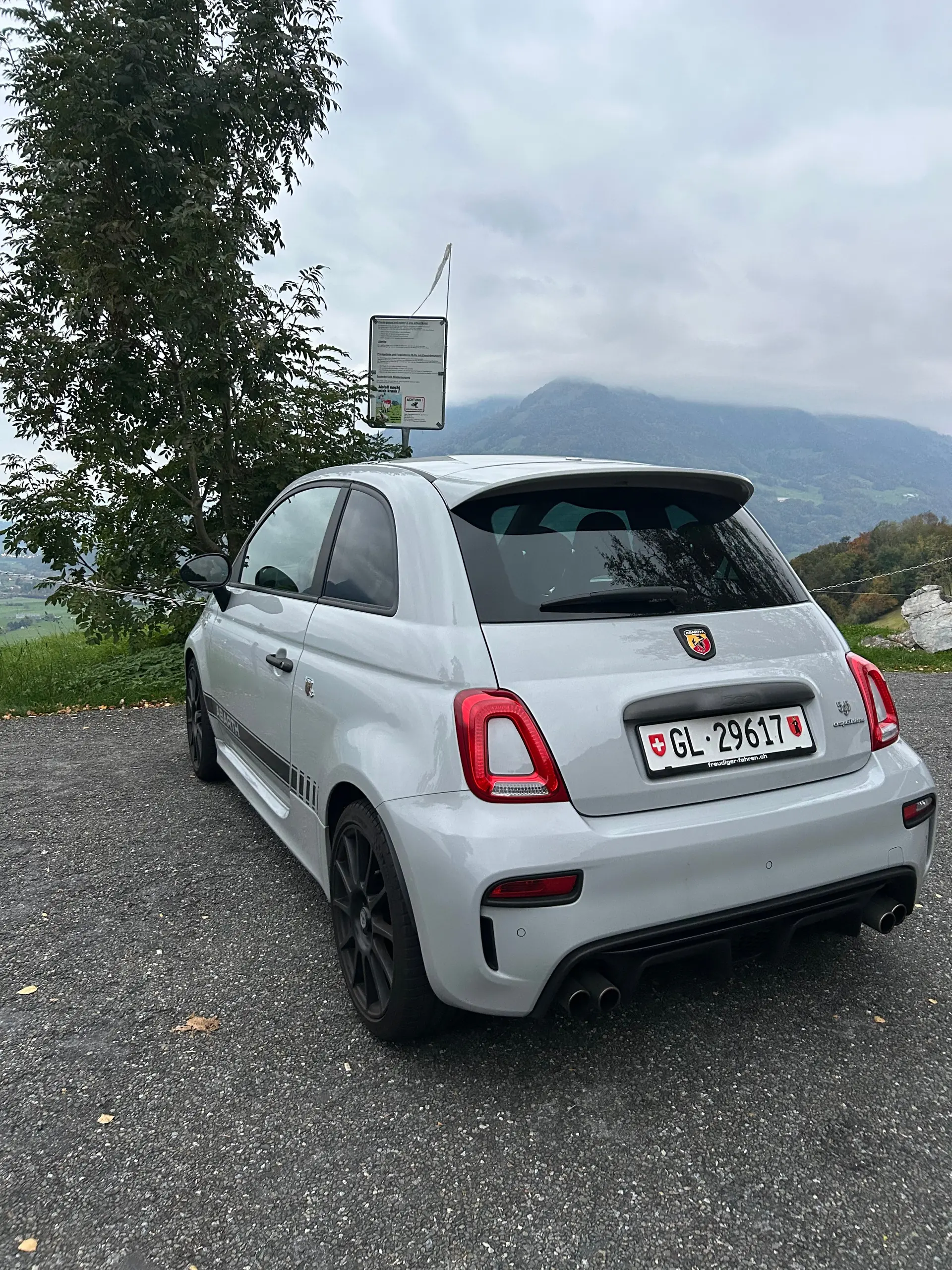 Fiat 595 Abarth 2022 occasion Näfels — 2