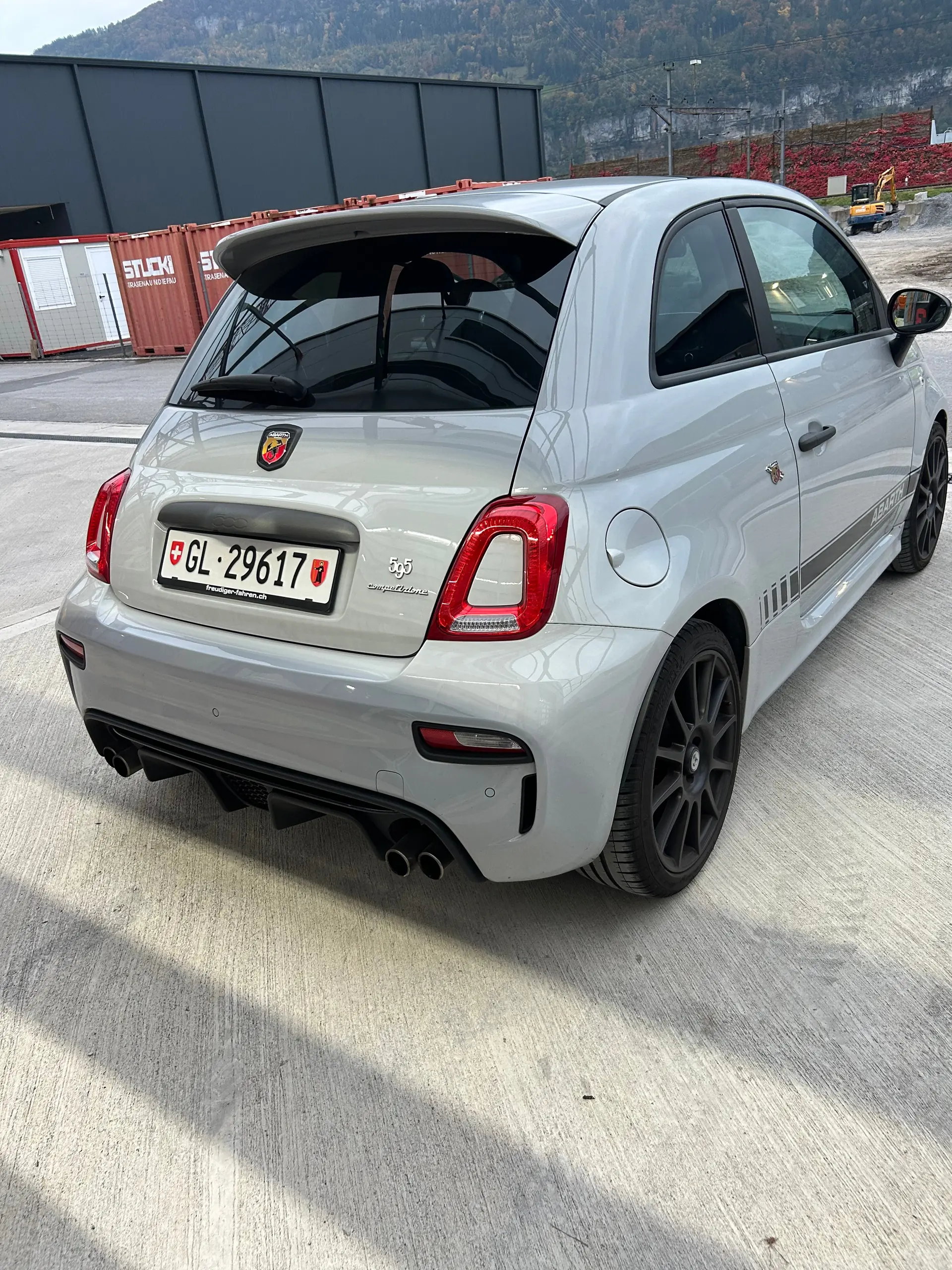 Fiat 595 Abarth 2022 occasion Näfels — 3