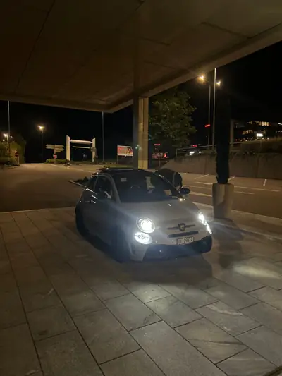 Fiat 595 Abarth Competizione — Sportive italienne 180 ch, très peu kilométrée — dettaglio