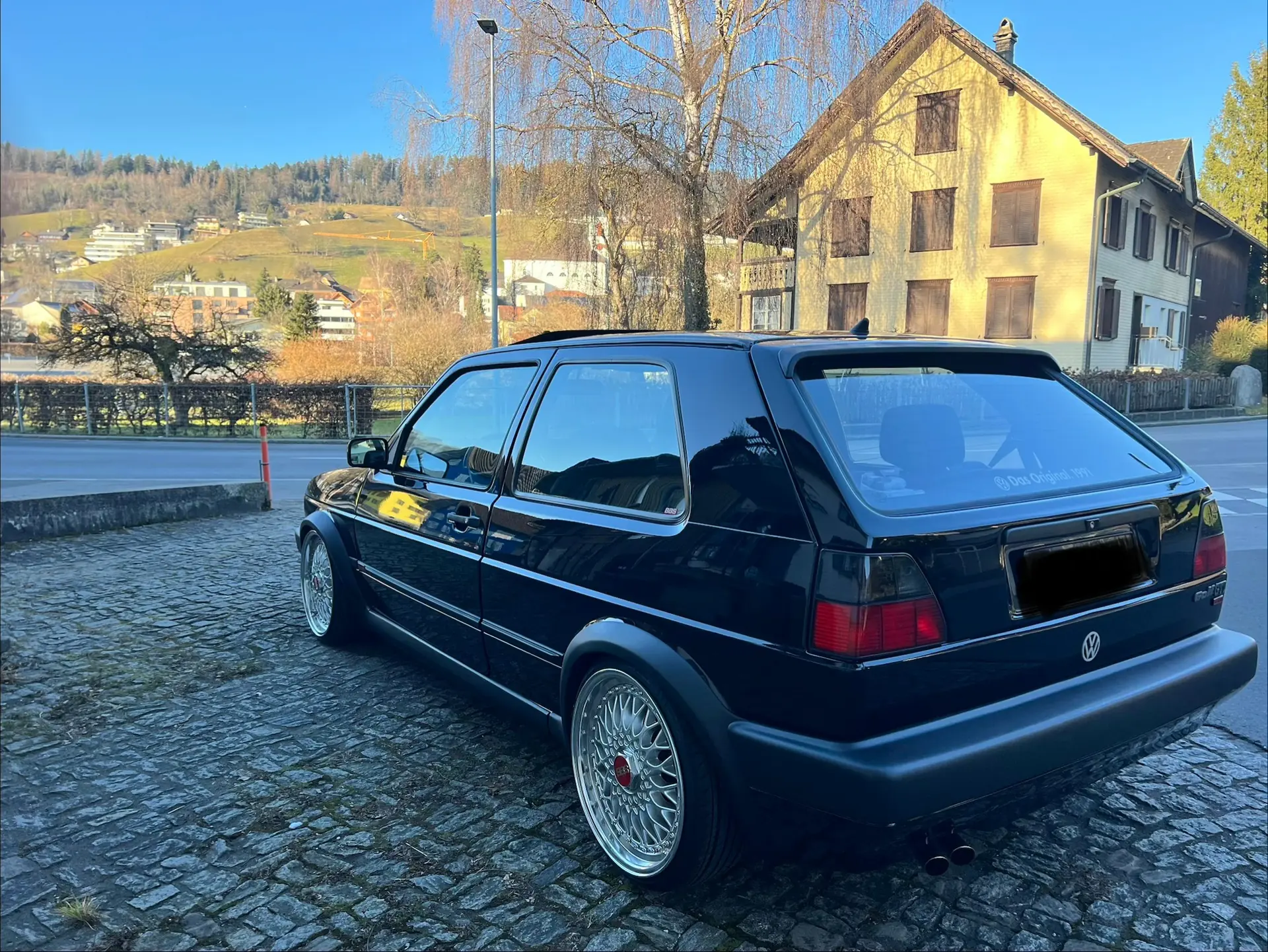 Volkswagen Golf 1991 occasion Mauren — 2