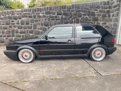 VW Golf 1800 GTI G60 — Légende sportive 1991, état collection exceptionnel — rear view