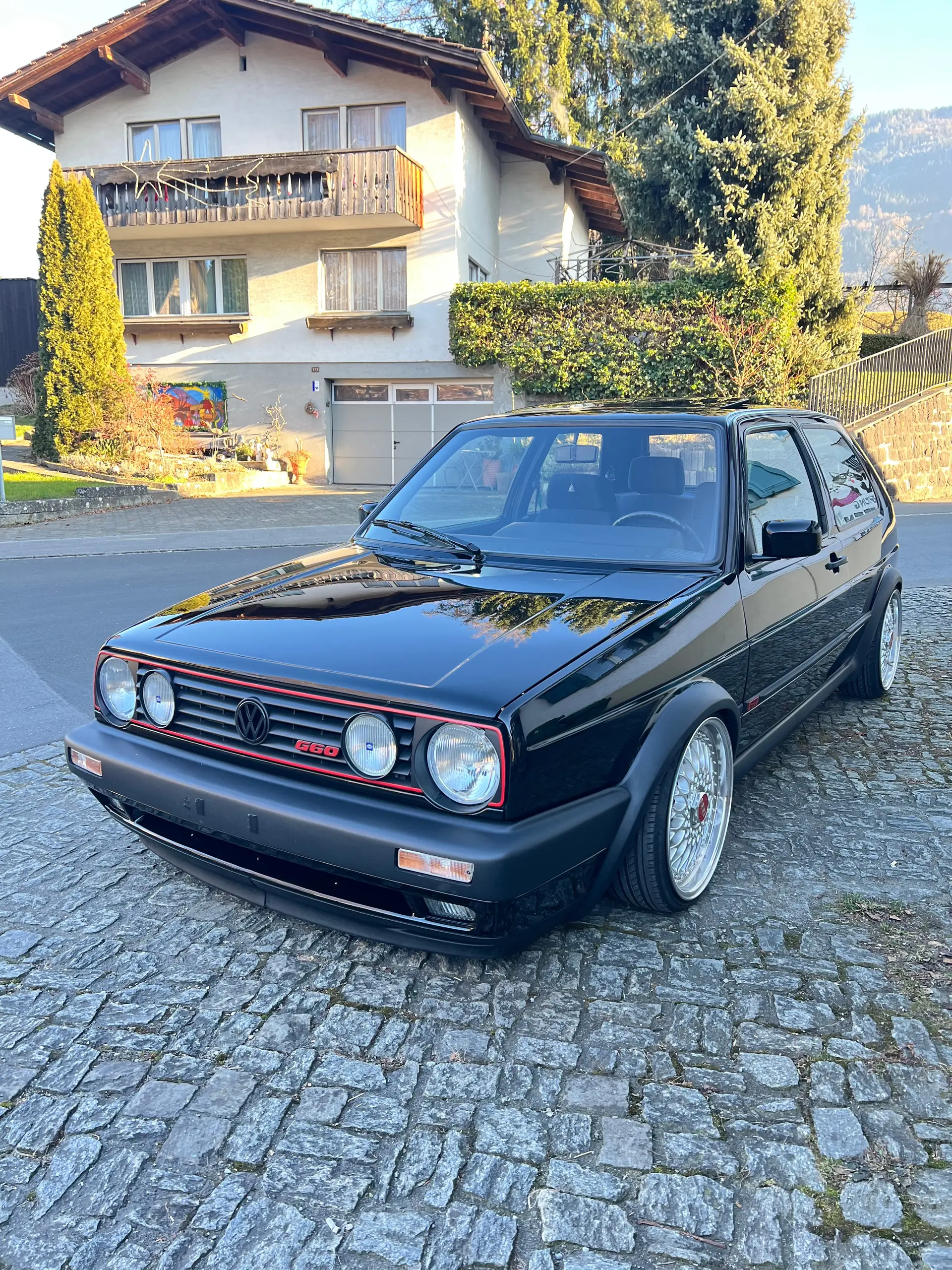 Volkswagen Golf 1991 occasion Mauren — 1