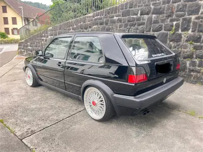 VW Golf 1800 GTI G60 — Légende sportive 1991, état collection exceptionnel — interior