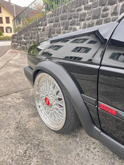 VW Golf 1800 GTI G60 — Légende sportive 1991, état collection exceptionnel — detail
