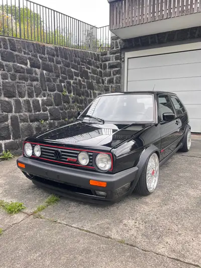 VW Golf 1800 GTI G60 — Légende sportive 1991, état collection exceptionnel — dashboard