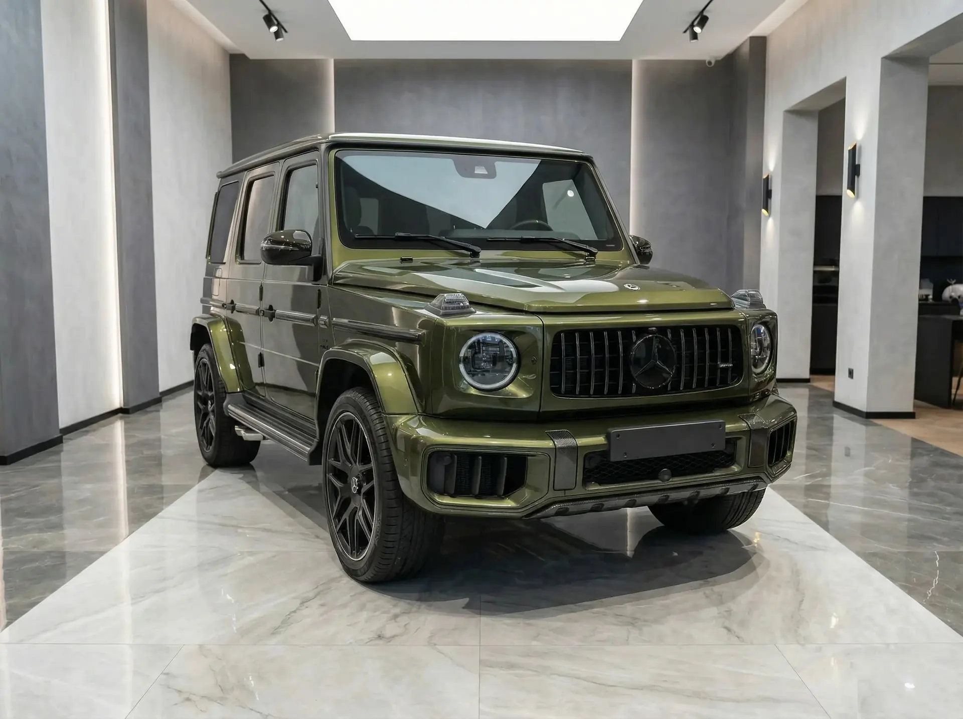 Mercedes-Benz G 63 AMG — SUV légendaire, motorisation 605 ch, équipement MANUFAKTUR complet