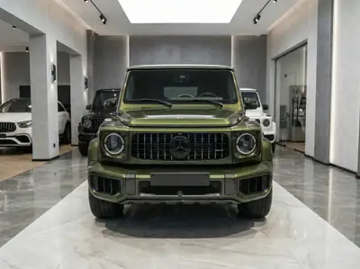 Mercedes-Benz G 63 AMG — SUV légendaire, motorisation 605 ch, équipement MANUFAKTUR complet — côté