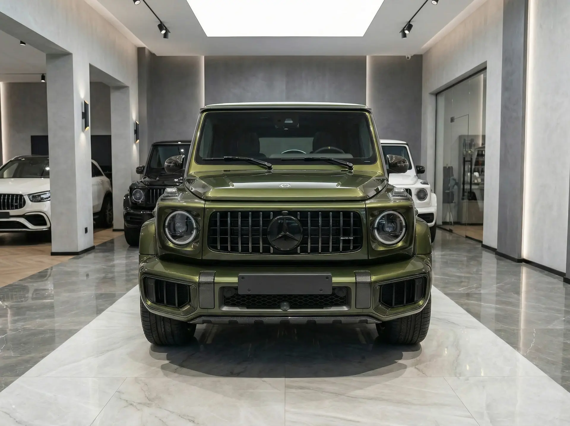 Mercedes-Benz Classe G 2024 occasion Döttingen — 2
