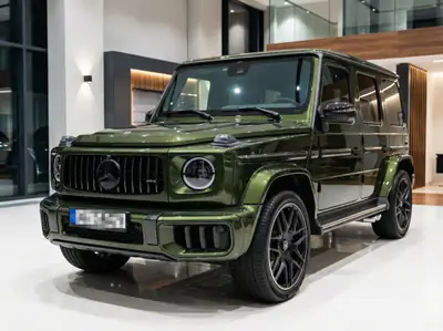 Mercedes-Benz G 63 AMG — SUV légendaire, motorisation 605 ch, équipement MANUFAKTUR complet — arrière