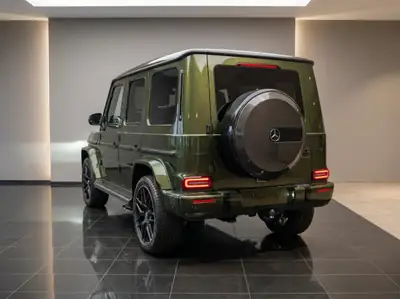 Mercedes-Benz G 63 AMG — SUV légendaire, motorisation 605 ch, équipement MANUFAKTUR complet — tableau de bord