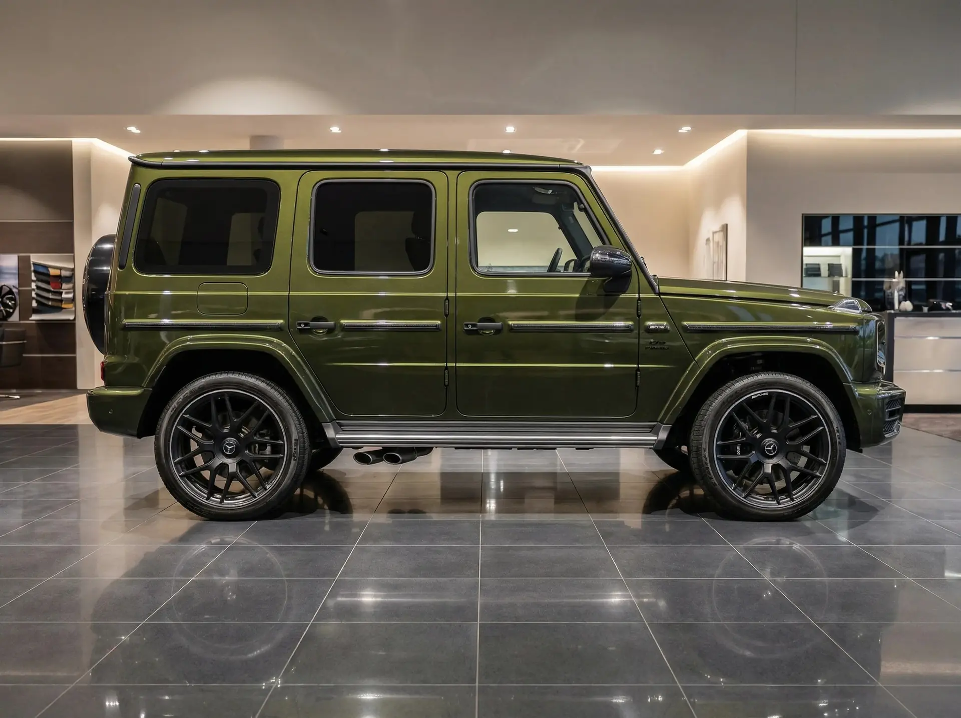 Mercedes-Benz Classe G 2024 occasion Döttingen — 4