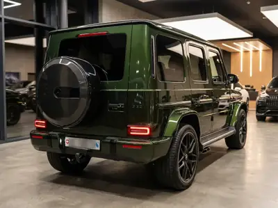 Mercedes-Benz G 63 AMG — SUV légendaire, motorisation 605 ch, équipement MANUFAKTUR complet — détail
