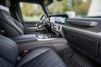 Mercedes-Benz G 63 AMG — SUV légendaire, motorisation 605 ch, équipement MANUFAKTUR complet — Miniature 7
