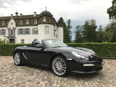 Porsche 718 Boxster S — Roadster mythique en boîte manuelle, 69'987 km seulement — Außenansicht