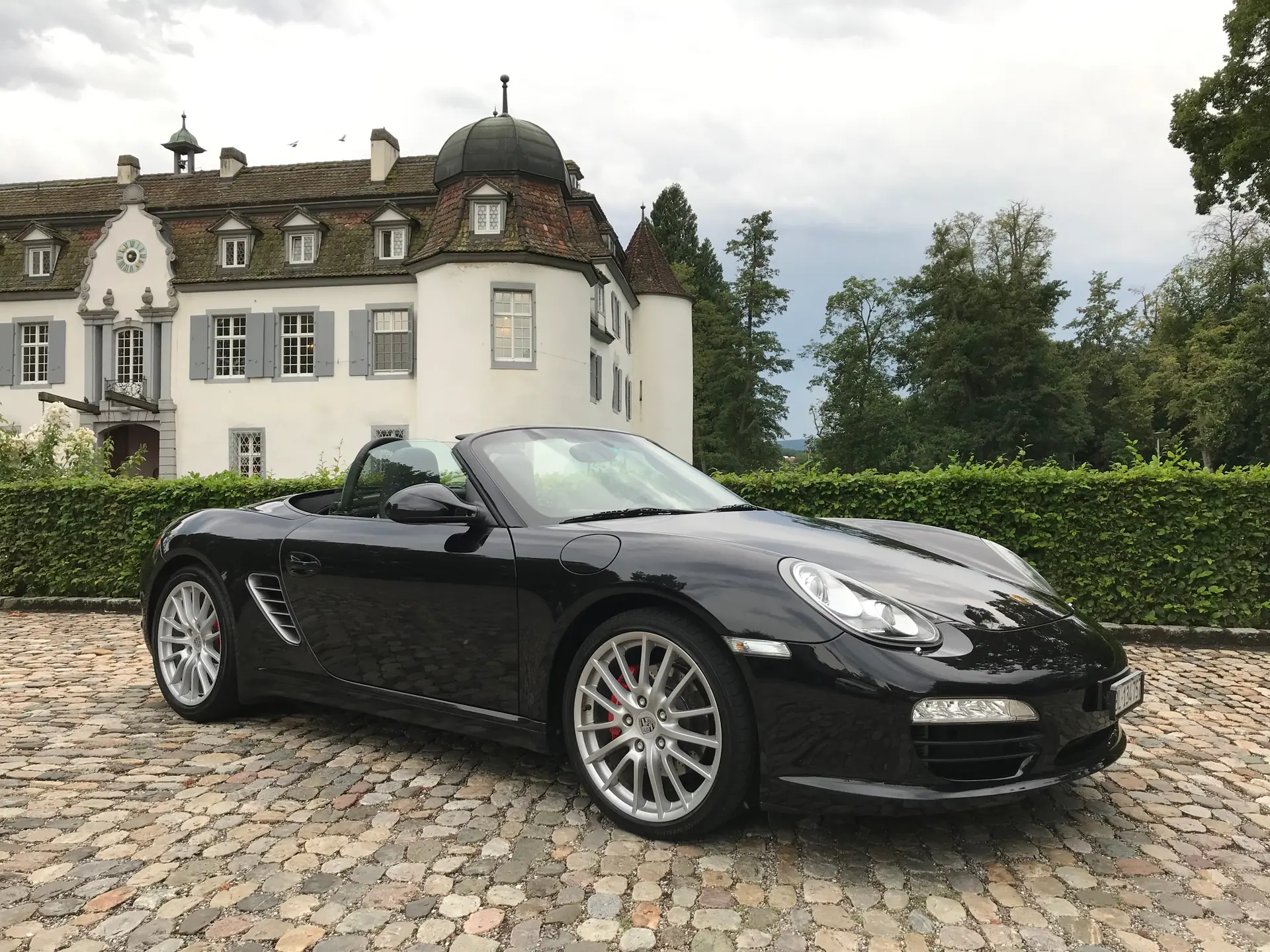 Porsche 718 Boxster S — Roadster mythique en boîte manuelle, 69'987 km seulement
