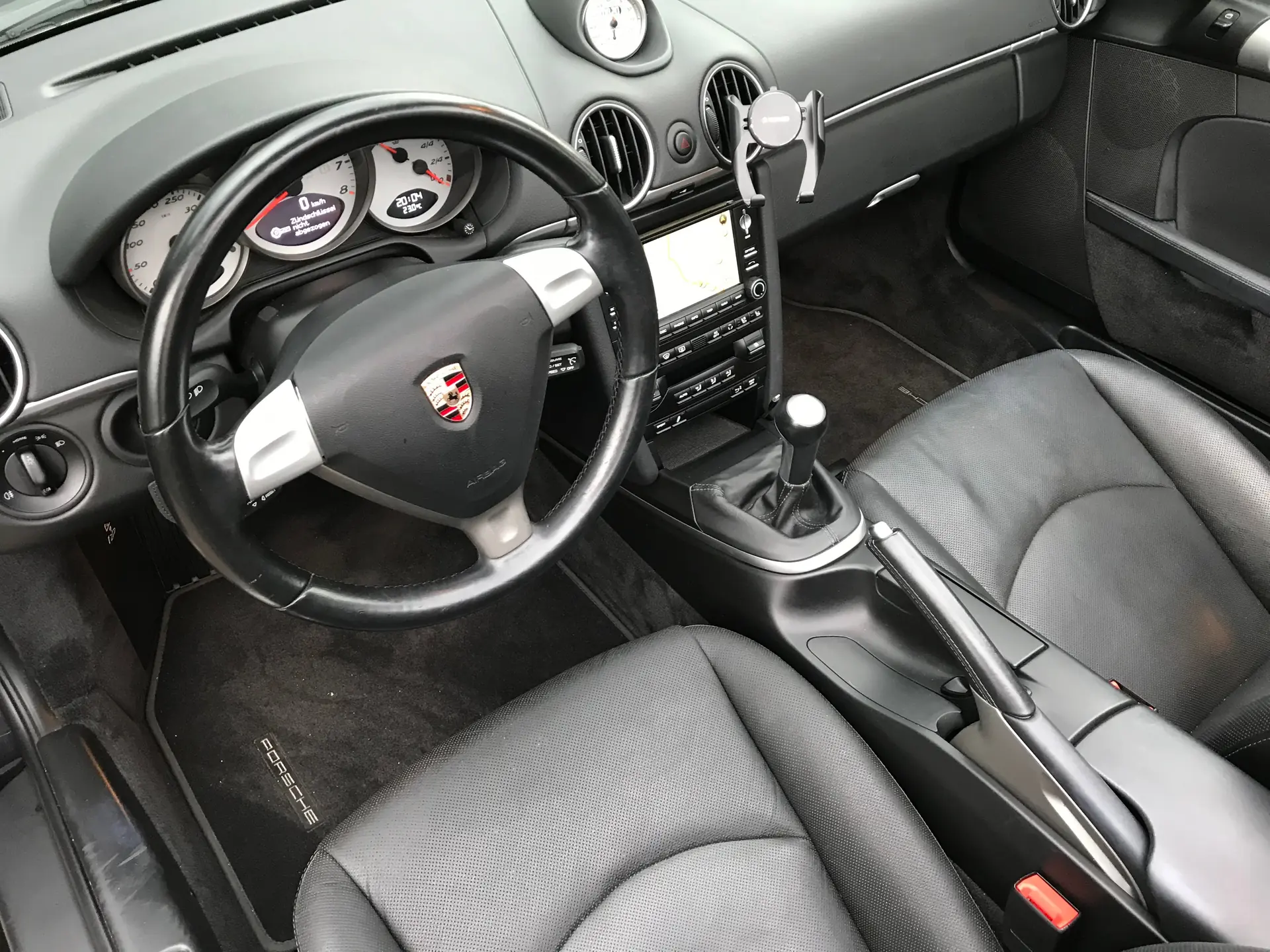 Porsche 718 Boxster Cayman 2009 occasion Riehen BS — 3