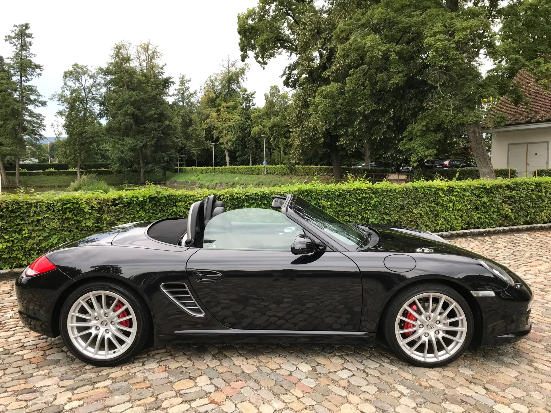 Porsche 718 Boxster Cayman 2009 occasion Riehen BS — 2
