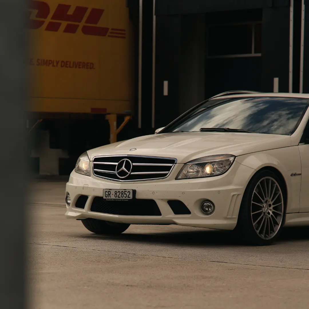 Mercedes-Benz C 63 Amg 2009 occasion Ennenda — 2