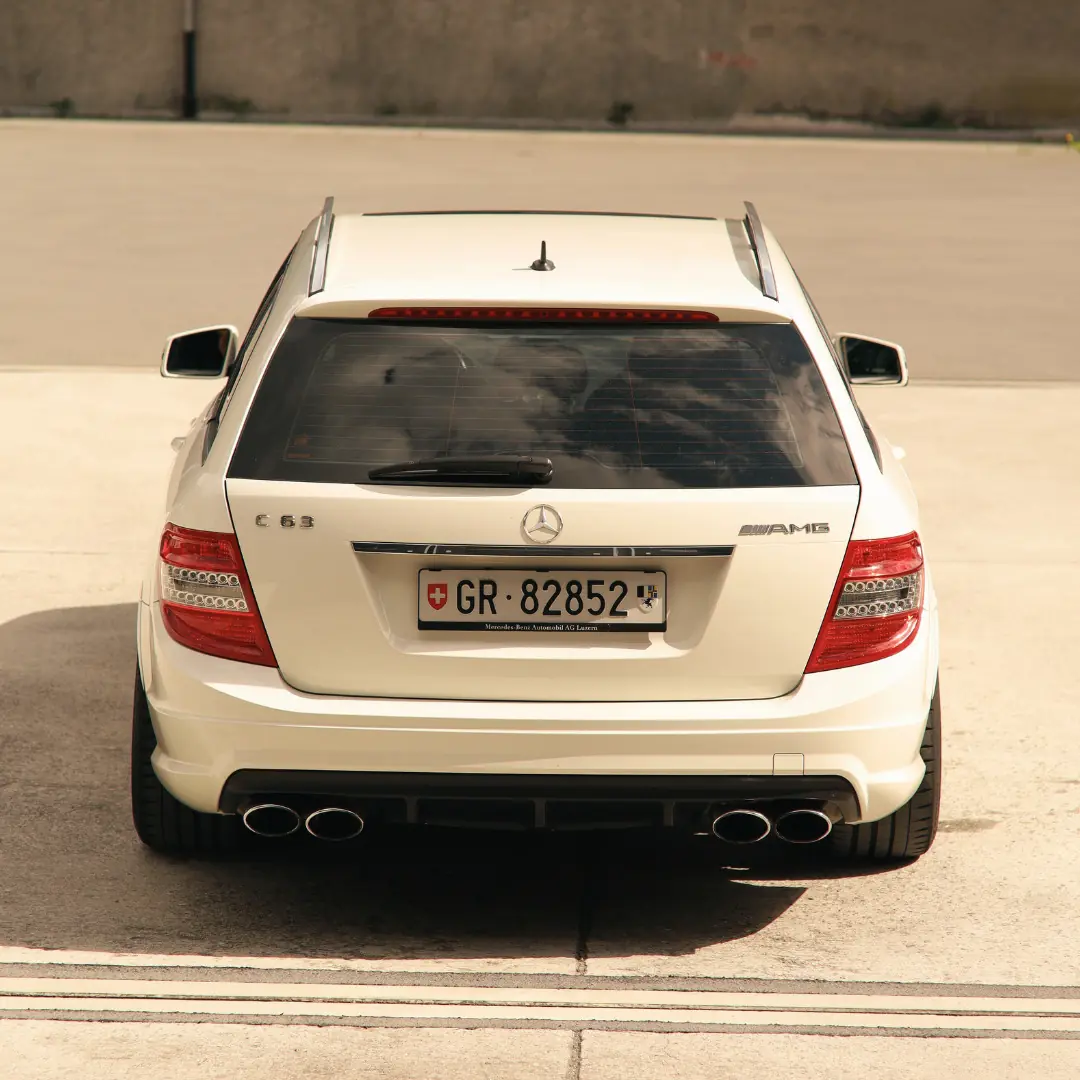 Mercedes-Benz C 63 Amg 2009 occasion Ennenda — 4