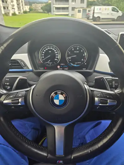 BMW X2 xDrive 25d Steptronic — SUV compact diesel performant, 160'000 km — vista posteriore