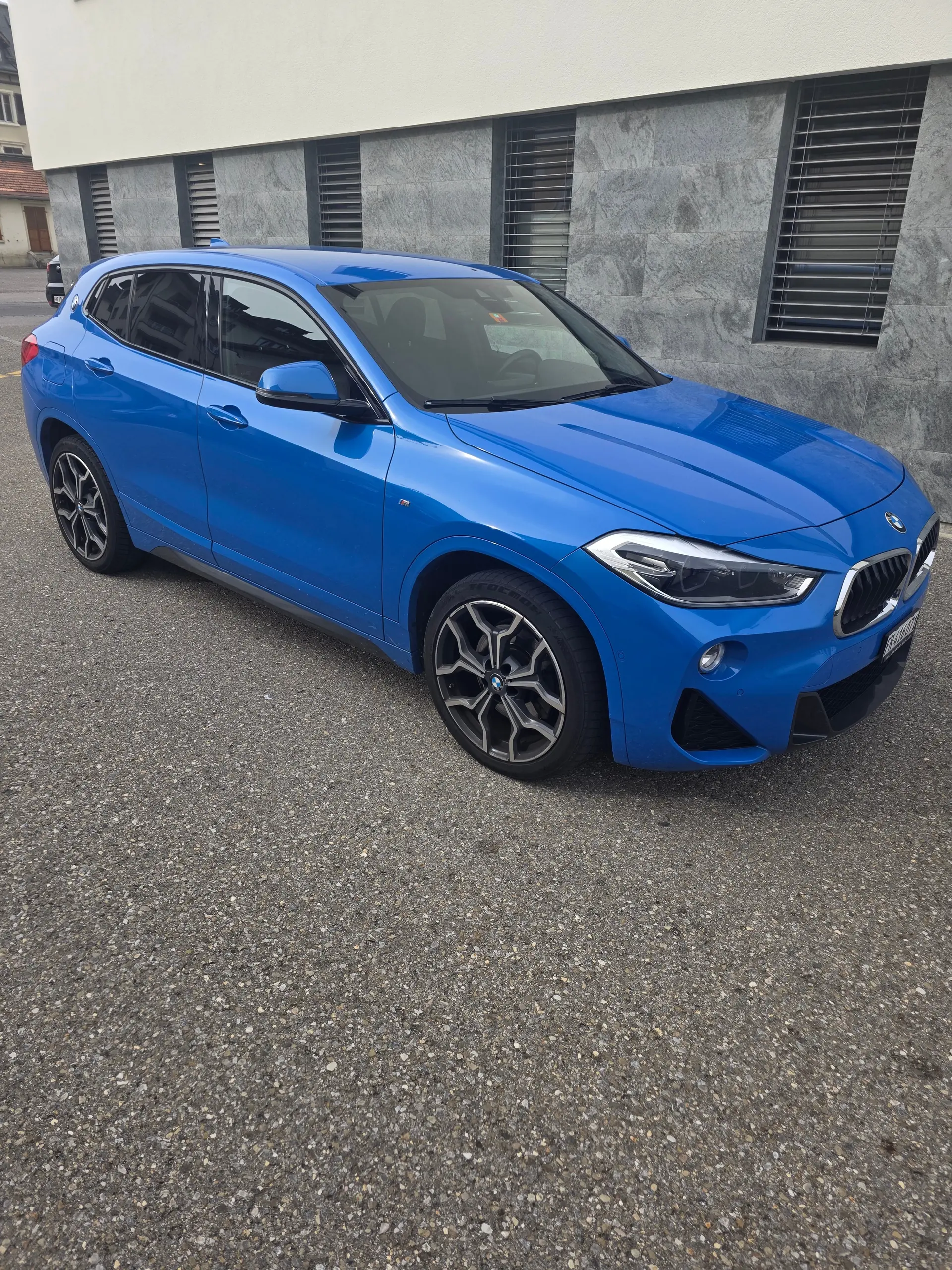 BMW X2 xDrive 25d Steptronic — SUV compact diesel performant, 160'000 km — vista esterna