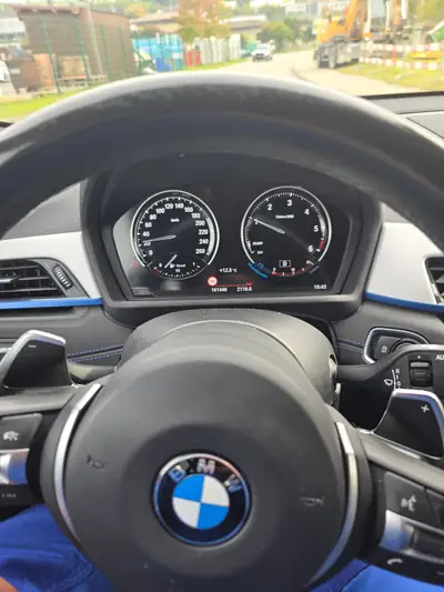 BMW X2 xDrive 25d Steptronic — SUV compact diesel performant, 160'000 km — dettaglio