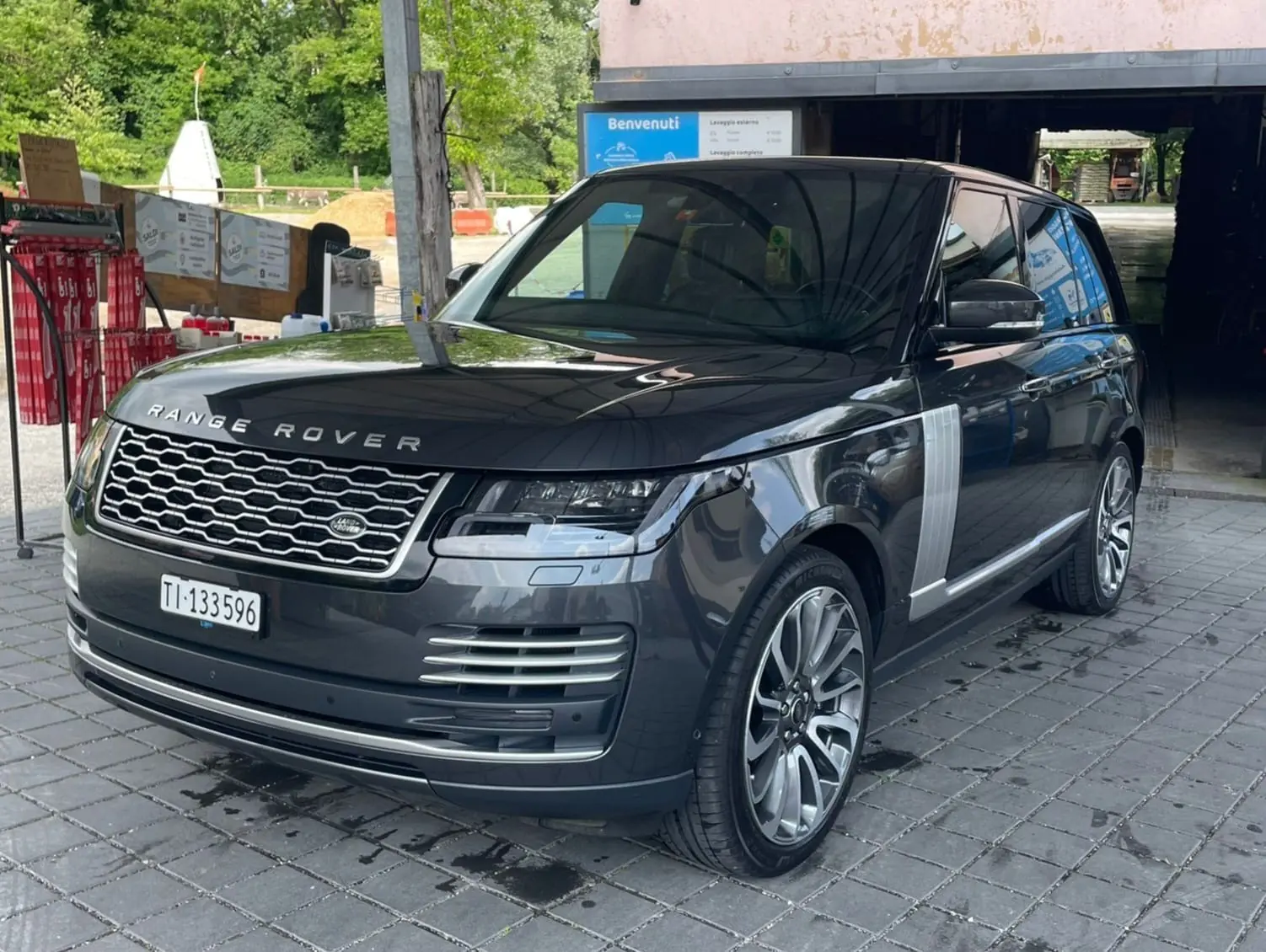 Land Rover Range Rover 5.0 V8 SC Autobiography — Prestige et performance légendaires
