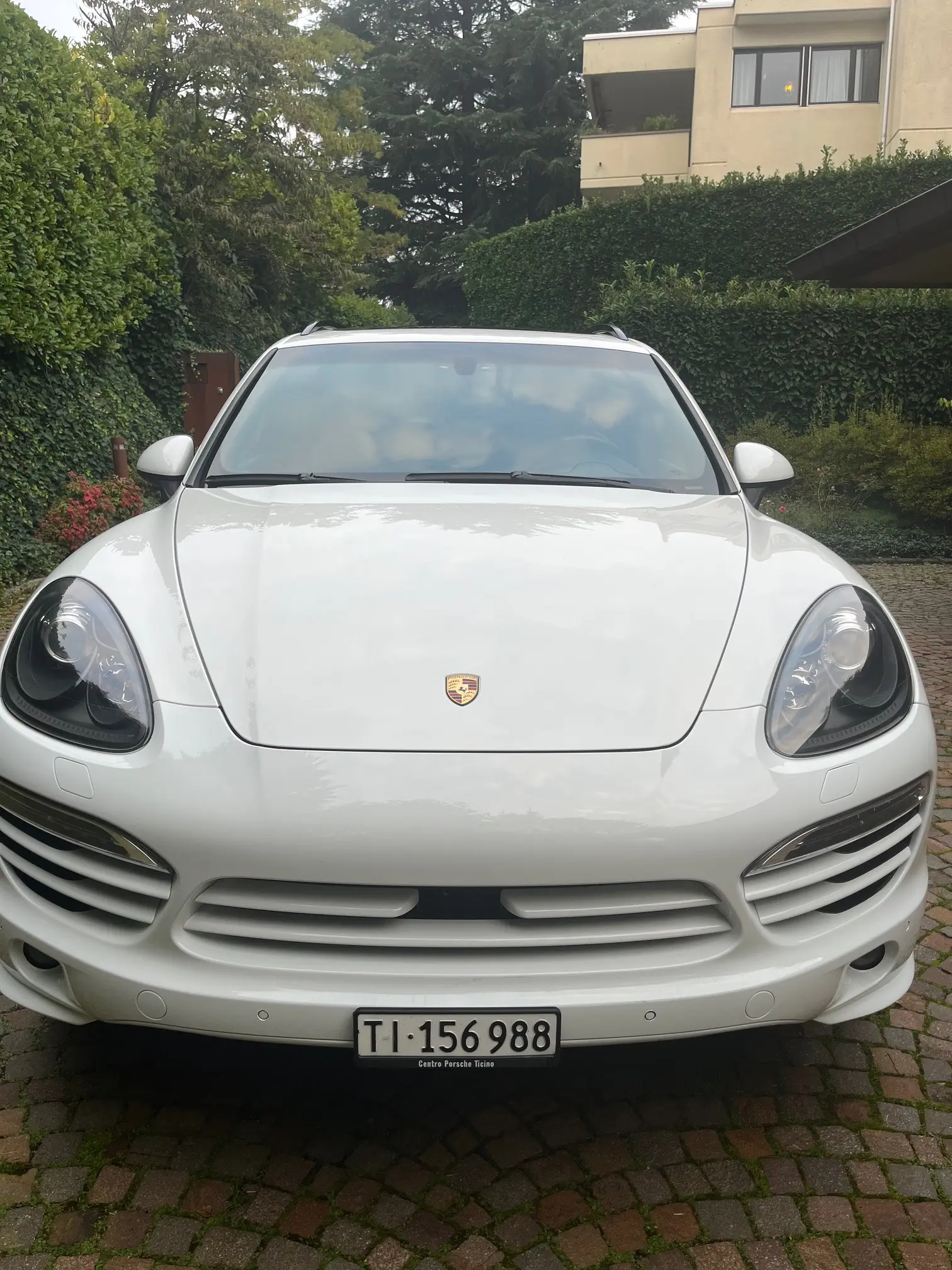 Porsche Cayenne 2012 occasion gentilino — 2