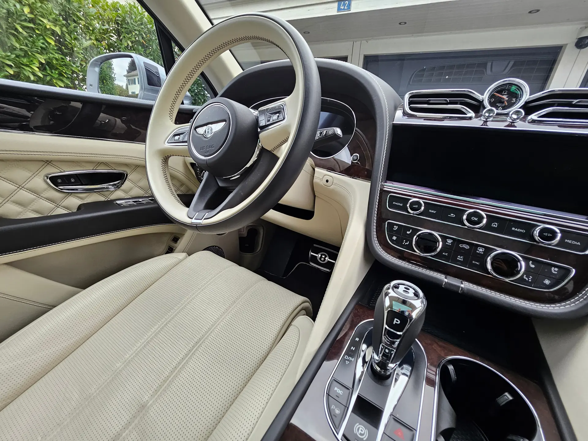 Bentley Bentayga 2021 occasion Gingins — 2