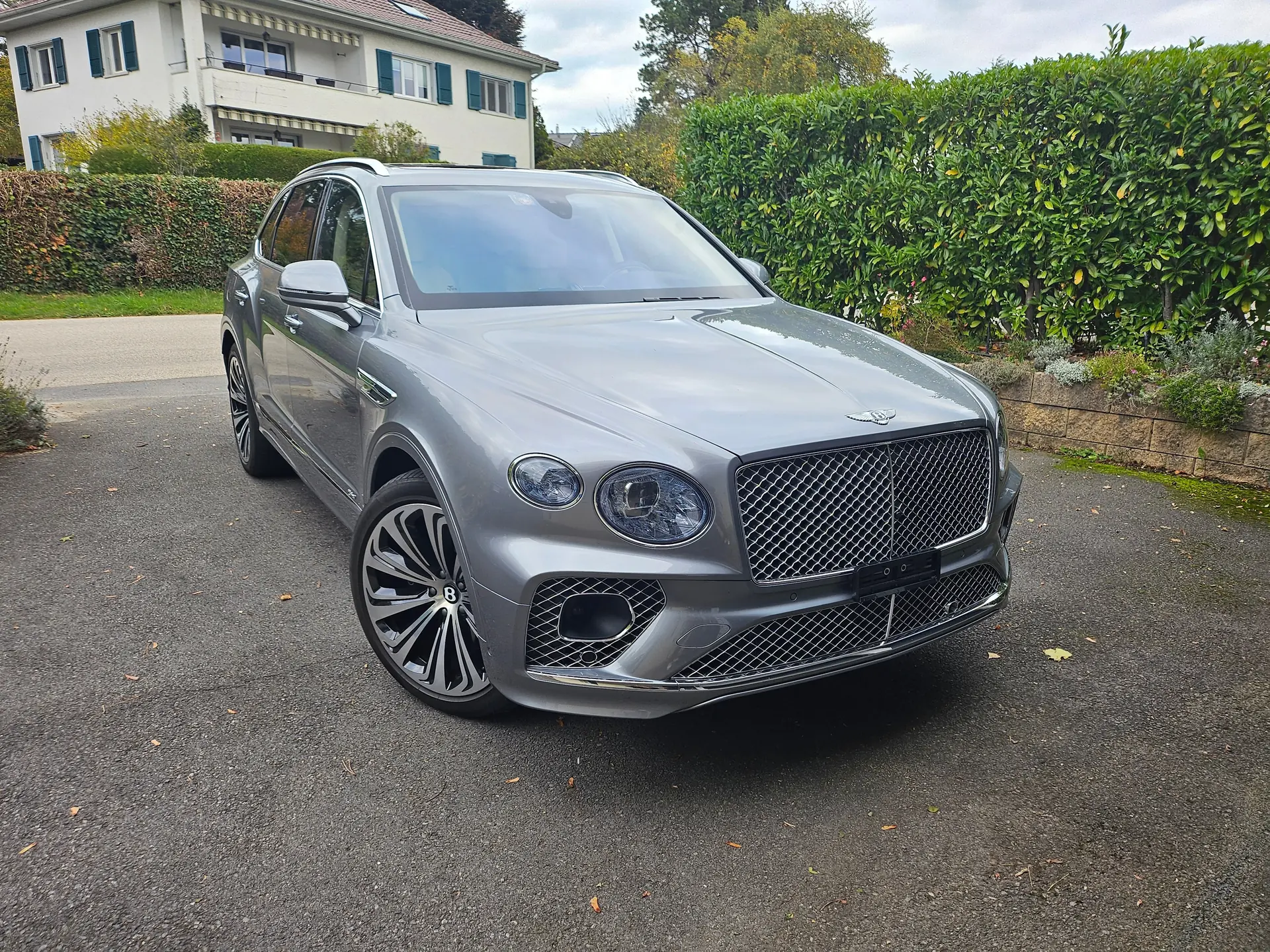 Bentley Bentayga 2021 occasion Gingins — 5