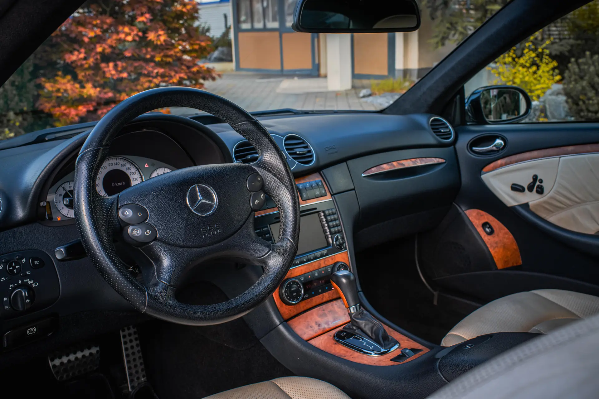 Mercedes-Benz Clk 500 2007 occasion Lenzburg — 2