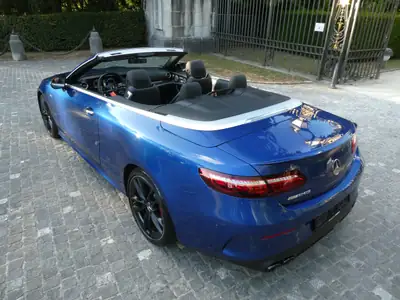Mercedes-Benz E 53 AMG Cabriolet 4Matic+ — Élégance sportive décapotable, 18 800 km seulement — arrière