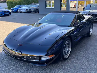 Chevrolet Corvette Z06 Roadster 2003 — Légende américaine décapotable, 411 ch — vista esterna