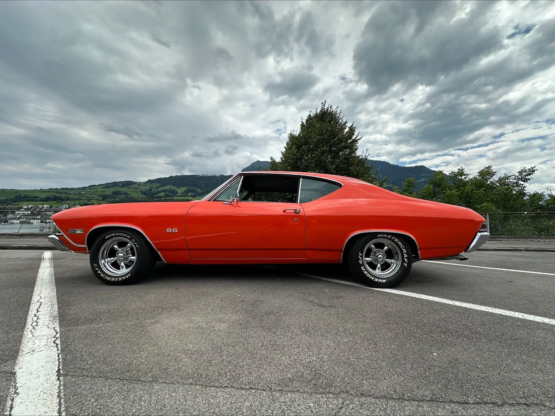 Chevrolet Chevelle occasion Küssnacht am Rigi — 2
