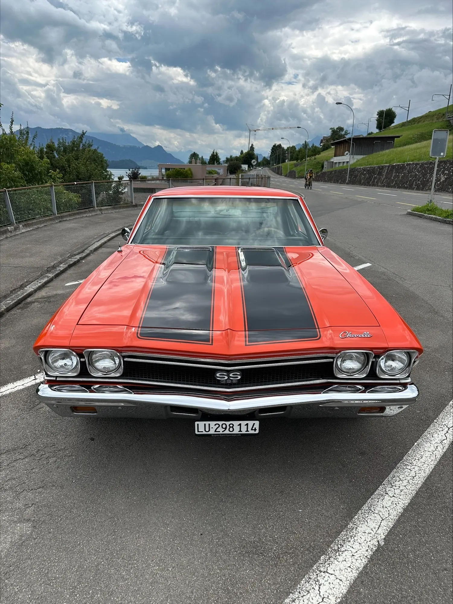 Chevrolet Chevelle occasion Küssnacht am Rigi — 3