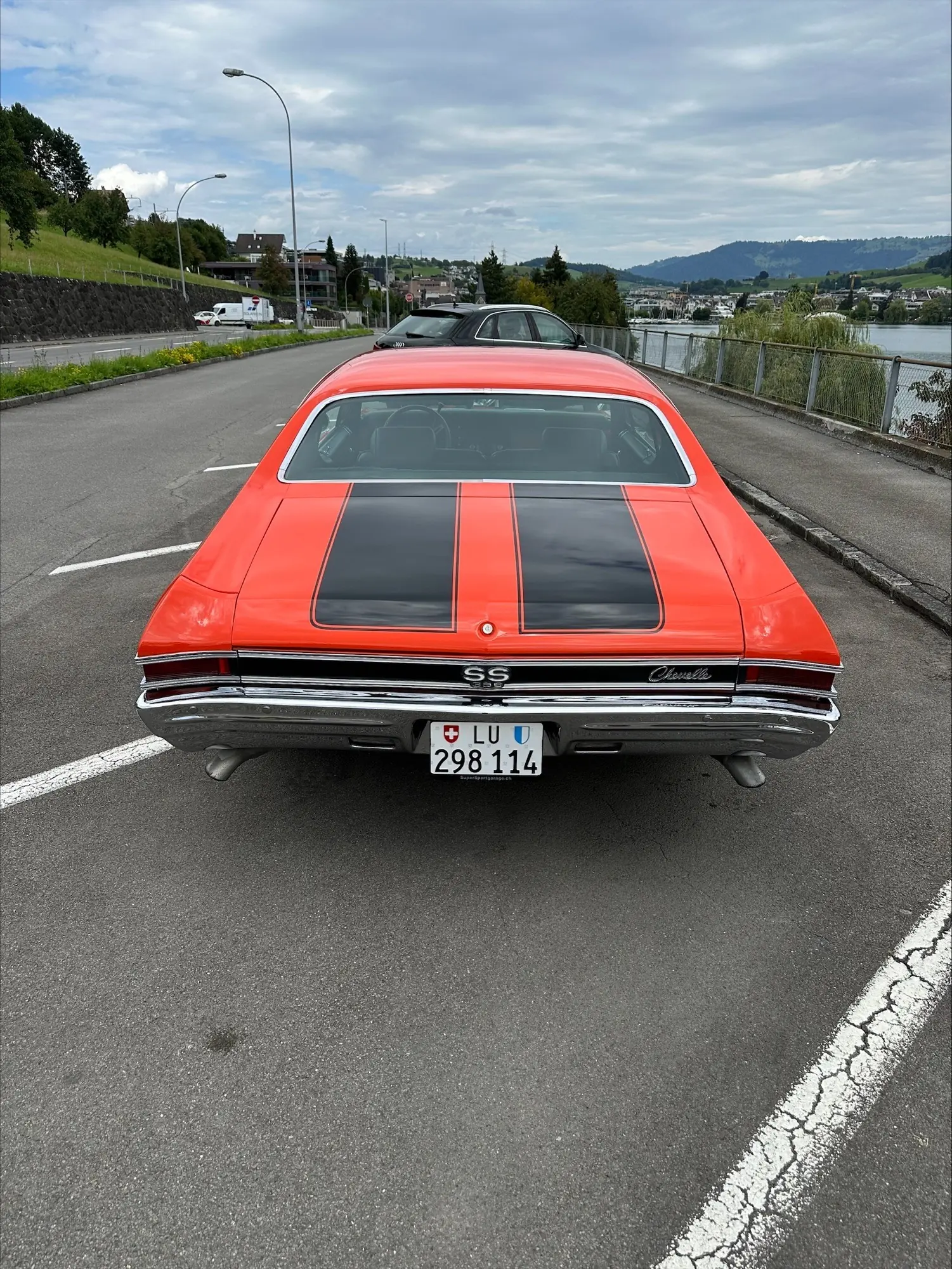Chevrolet Chevelle occasion Küssnacht am Rigi — 4