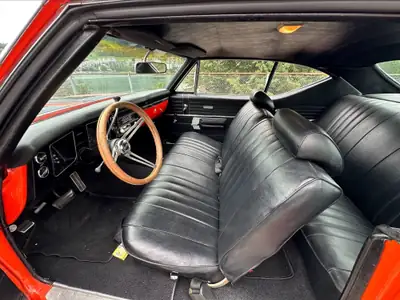 Chevrolet Chevelle 1968 — Coupé américain mythique, état impeccable — détail