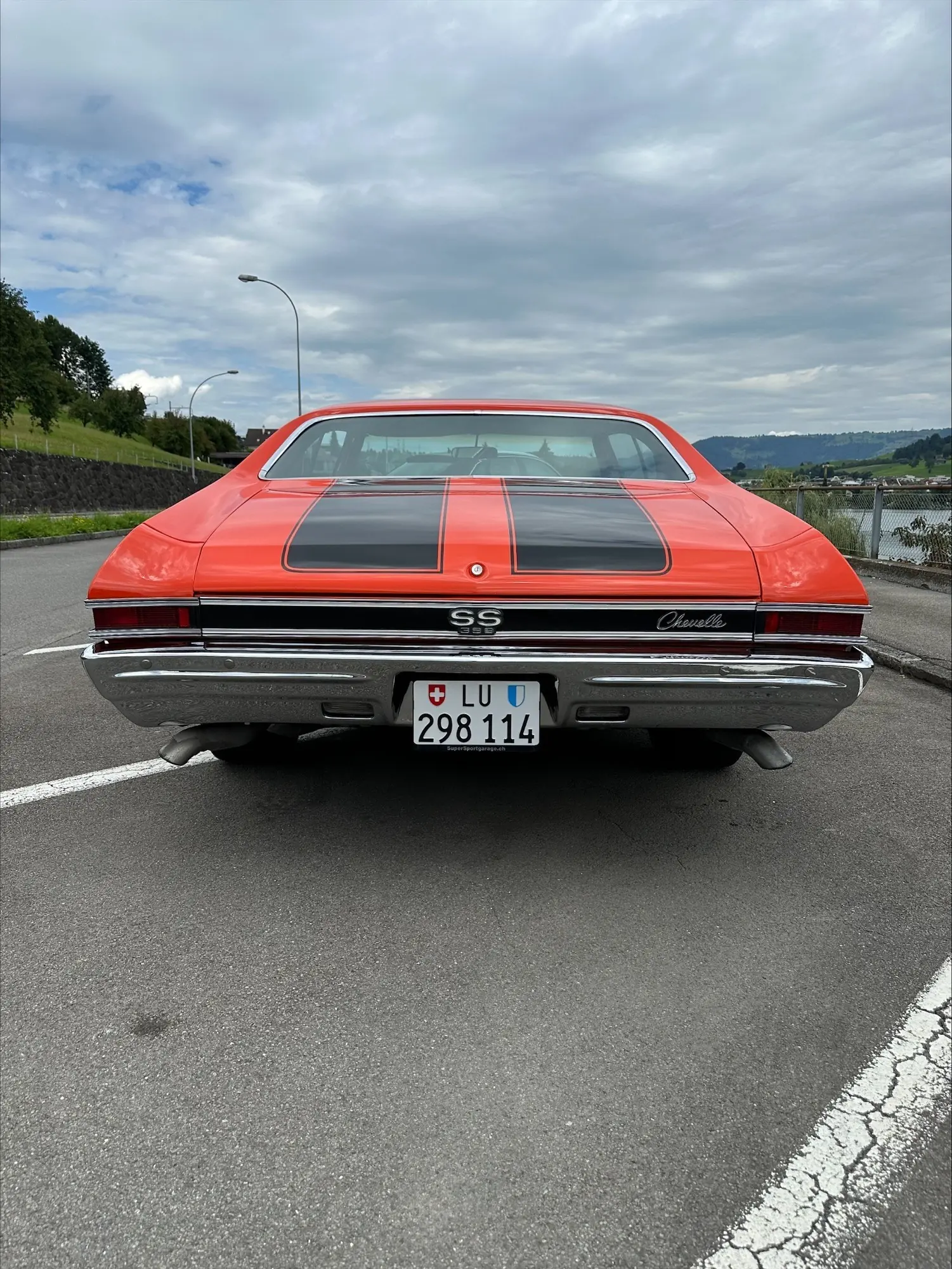 Chevrolet Chevelle occasion Küssnacht am Rigi — 5