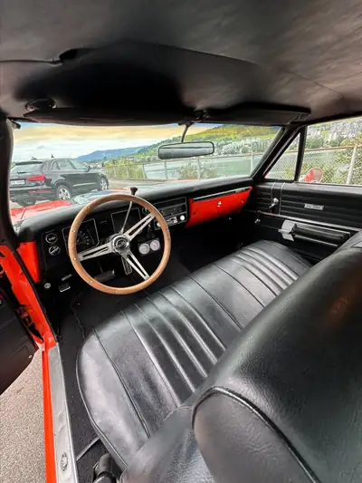 Chevrolet Chevelle 1968 — Coupé américain mythique, état impeccable — Miniature 7