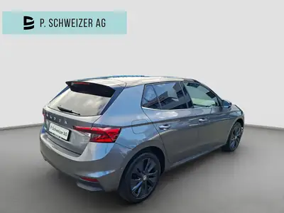 Skoda Fabia 1.0 TSI Style DSG — Citadine polyvalente, moteur turbo économe — Armaturenbrett