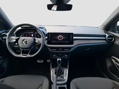 Skoda Fabia 1.0 TSI Style DSG — Citadine polyvalente, moteur turbo économe — Miniatur 12