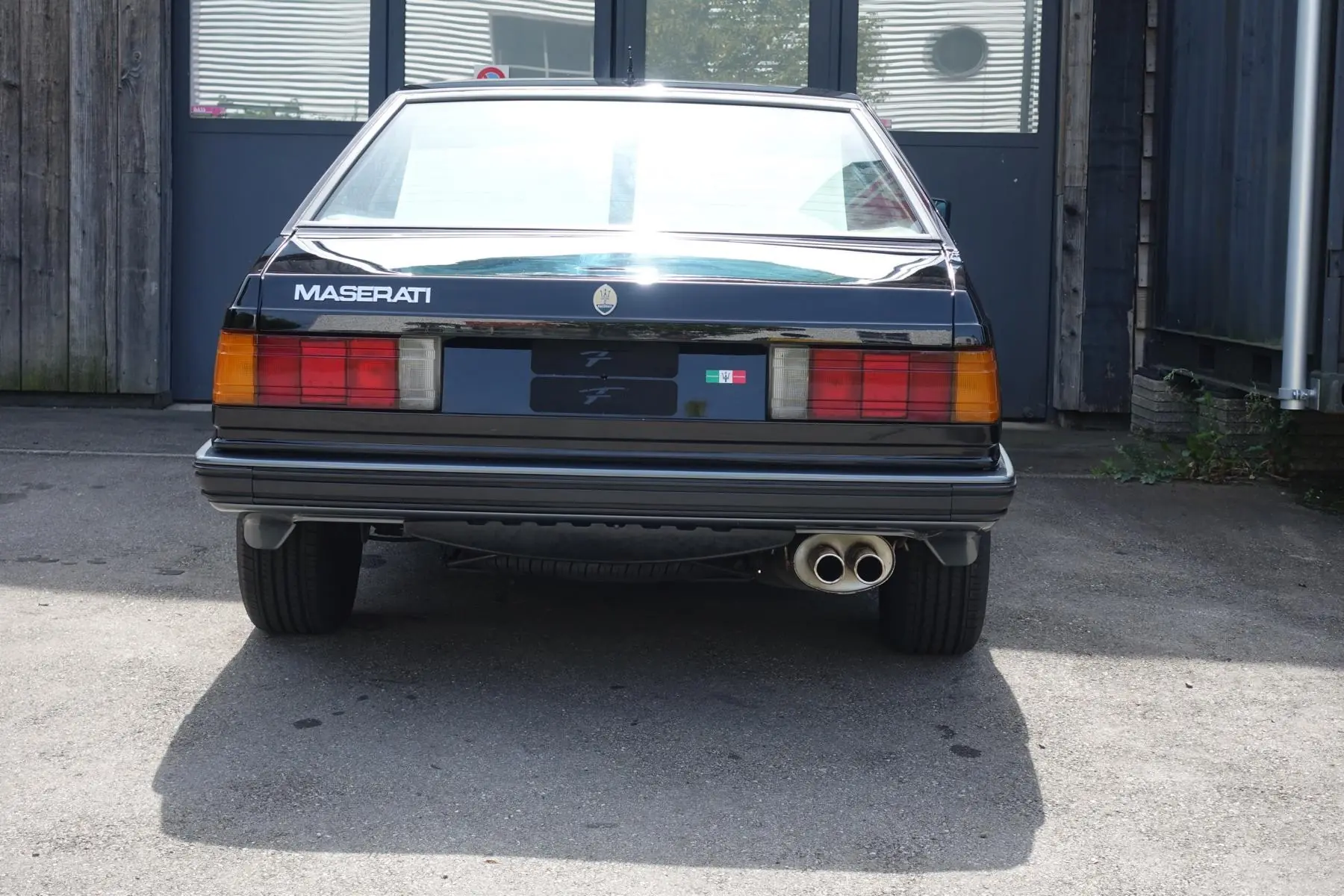Maserati Biturbo 1988 occasion Weggis — 5
