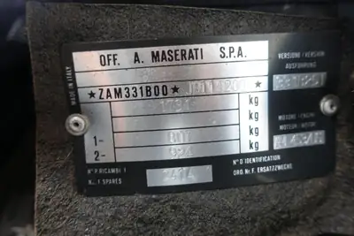 Maserati Biturbo SI 2.5 Black — Coupé sportif des années 80, véhicule de collection avec FIVA ID Card — Miniature 8